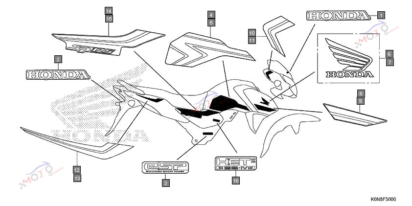 Frame Diagram